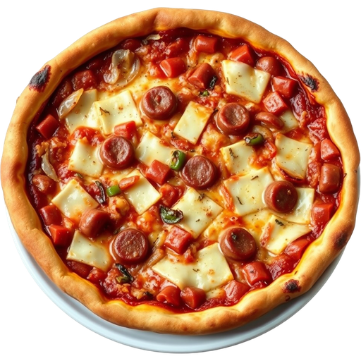 Chicago Deep Dish Pizza dish