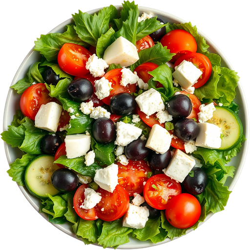 Mediterranean Salad dish