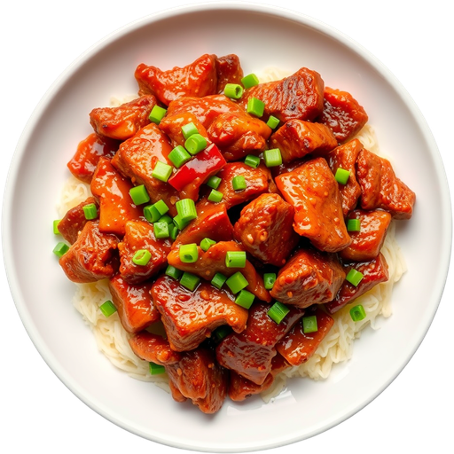 Spicy Pork Bulgogi dish