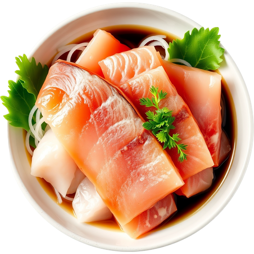 Sashimi dish