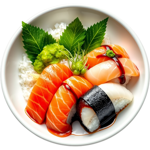 Sushi Nigiri dish