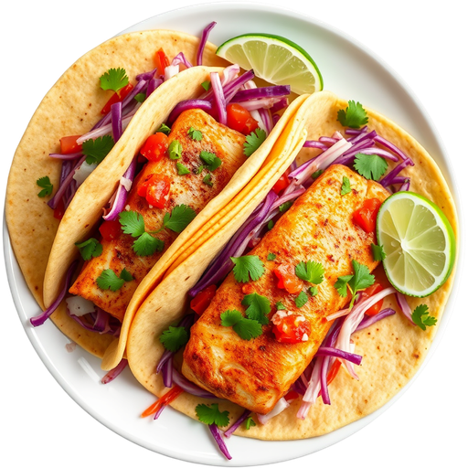 Fish Tacos dish