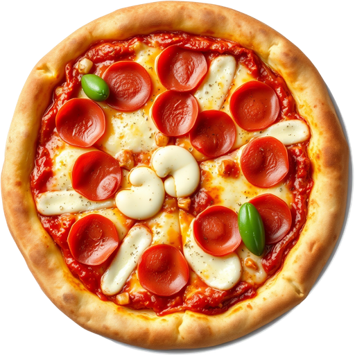 Pepperoni Pizza dish