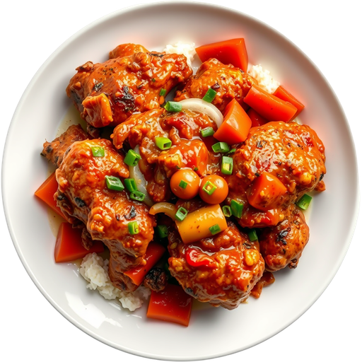 Jerk Chicken dish