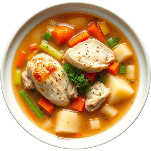 Chicken Soup dish