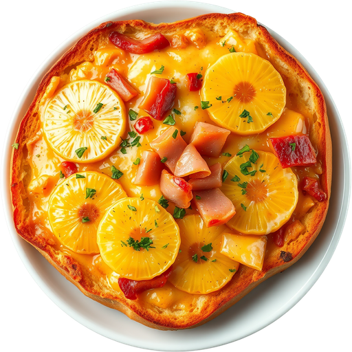 Hawaiian Cheese Bread dish