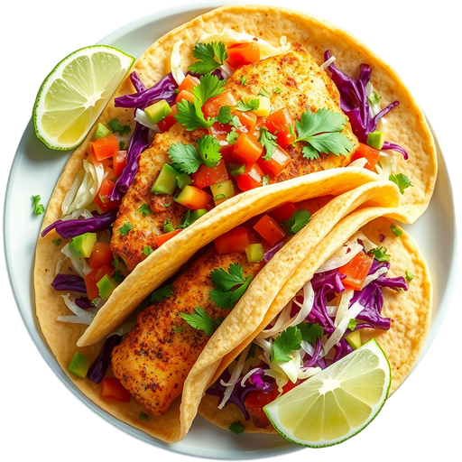 Fish Tacos dish
