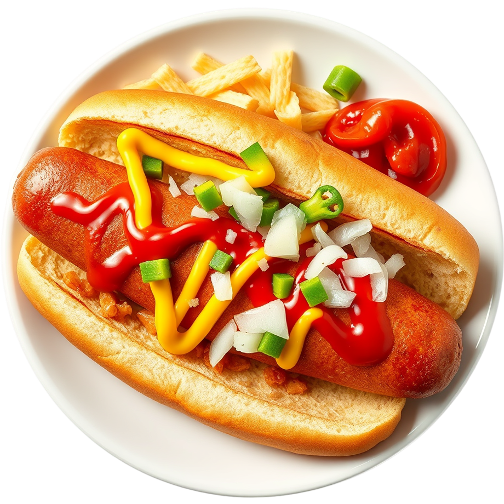 Downtown - The Alley Dog restaurant