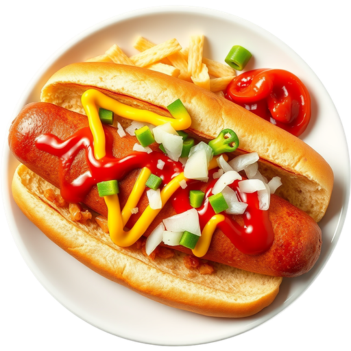 Hot Dog Combo dish