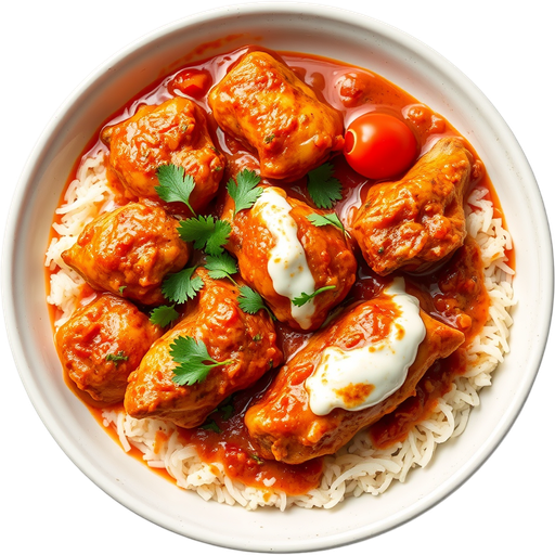 Chicken Tikka Masala dish