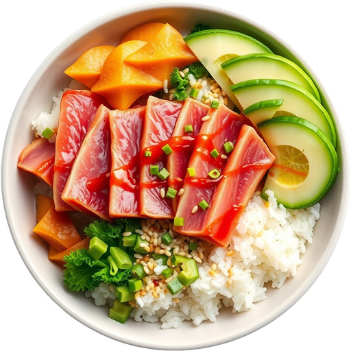 Poke Bowl dish