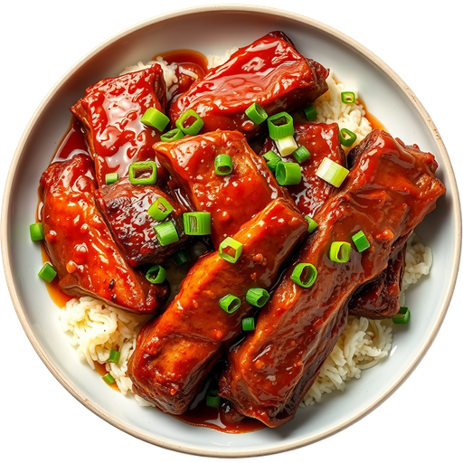 Island Beef Ribs dish