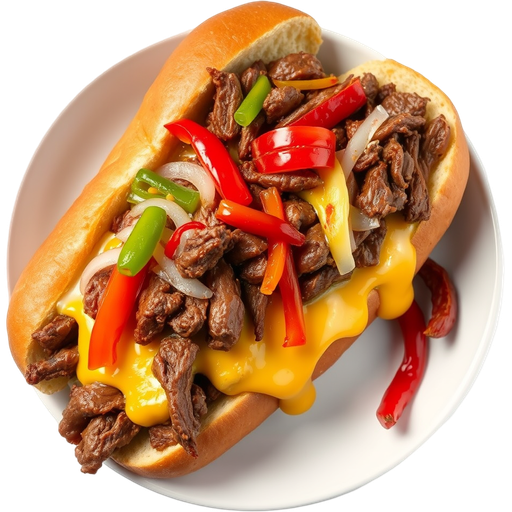 Philly Cheese Sandwich dish