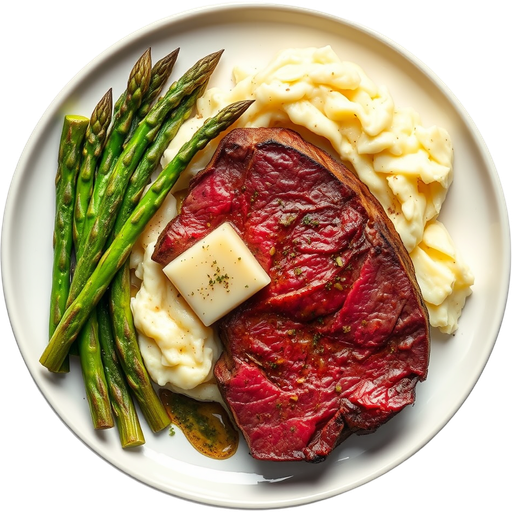 Filet Dinner dish