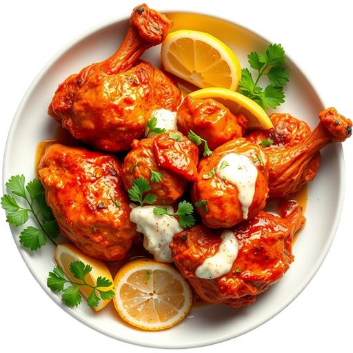 Tandoori Chicken dish