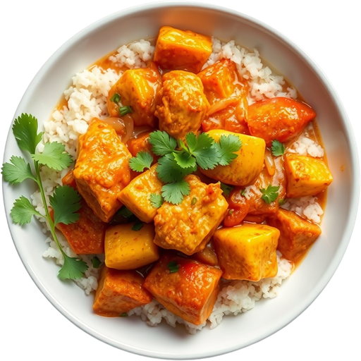 Jackfruit Curry dish