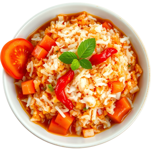 Coconut Sambol dish