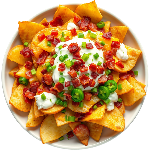 Irish Nachos dish