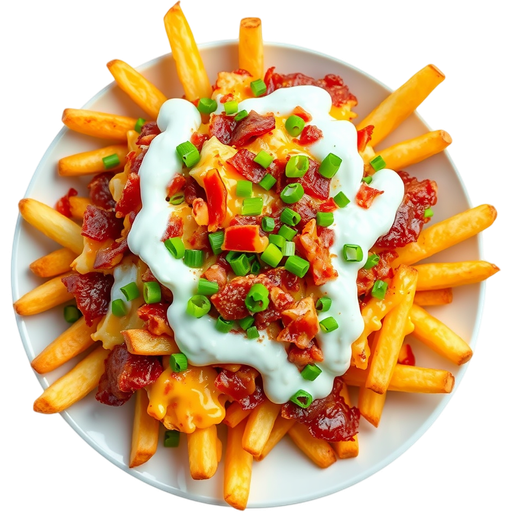 Boss Fries dish