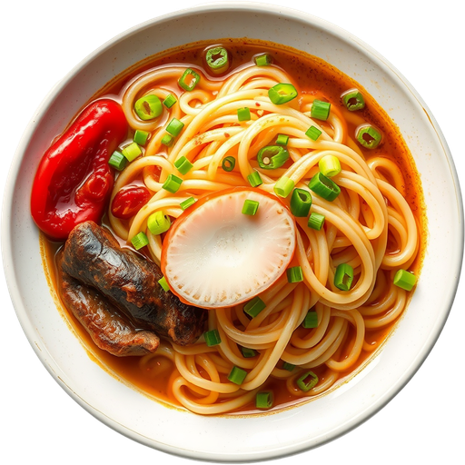 Yoolmu Noodles dish