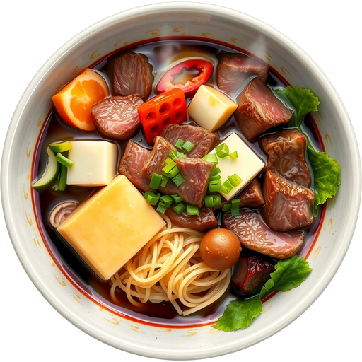 Sukiyaki dish