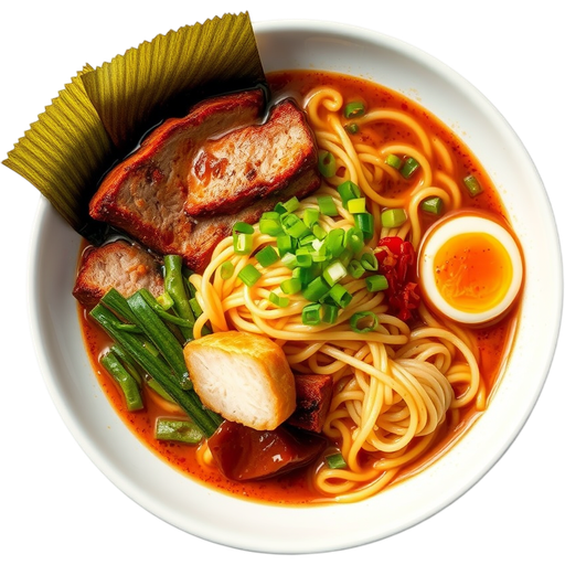 Mabo Ramen dish
