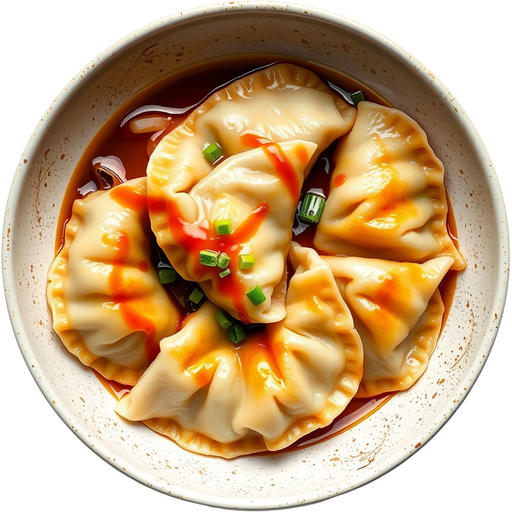 Gyoza dish