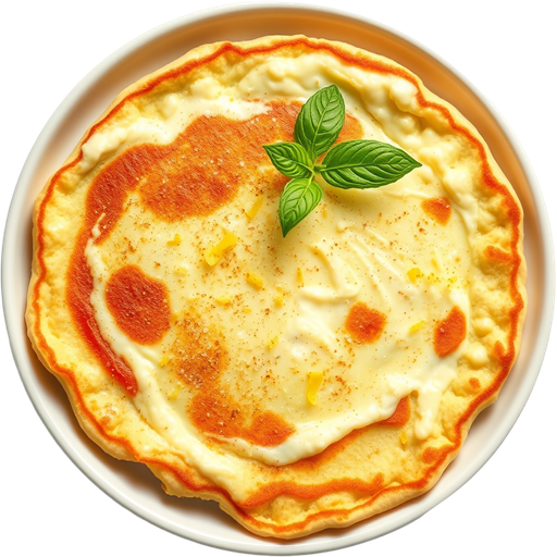 Ricotta Pancake dish