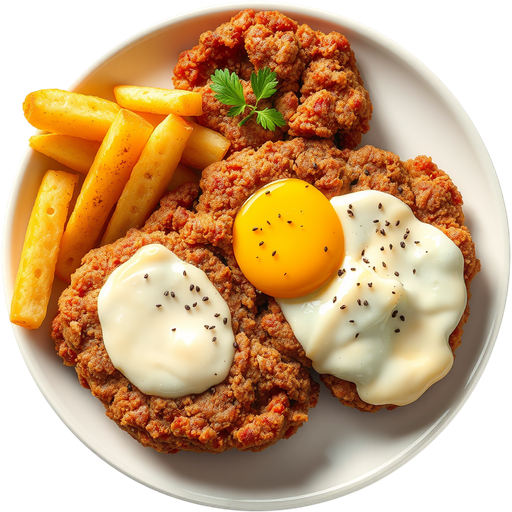 Country Fried Steak dish