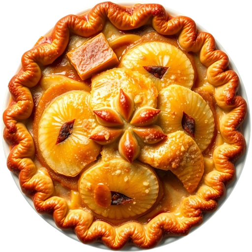 Dutch Apple Pie dish