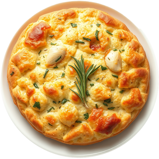 Focaccia Bread dish