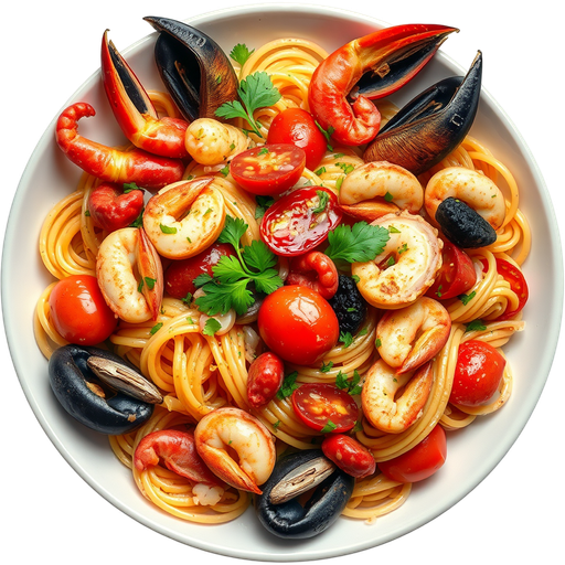 Frutti di Mare Pasta dish