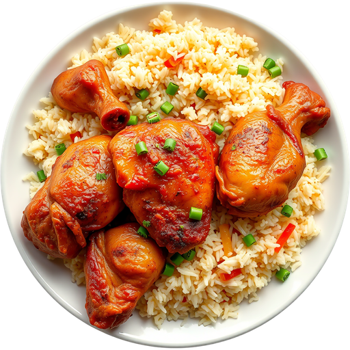 Boneless Big Chicken Plate dish