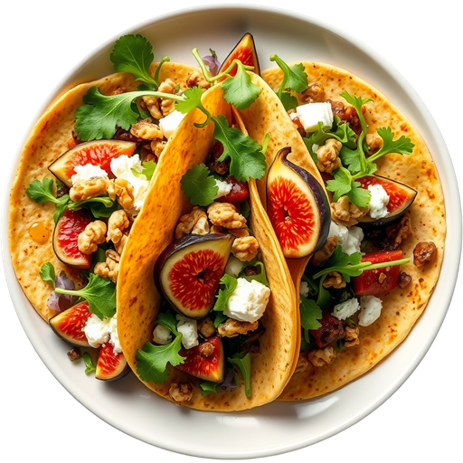 Higo Tacos dish